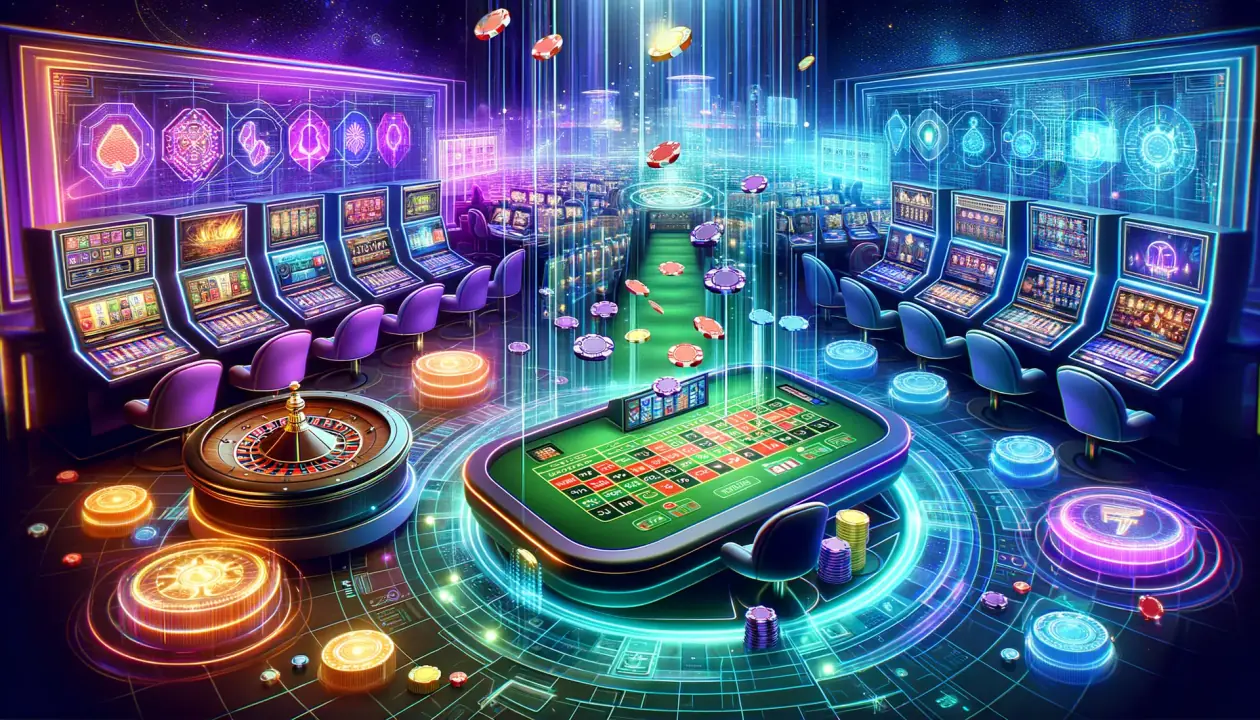 Neospin Spielangebot